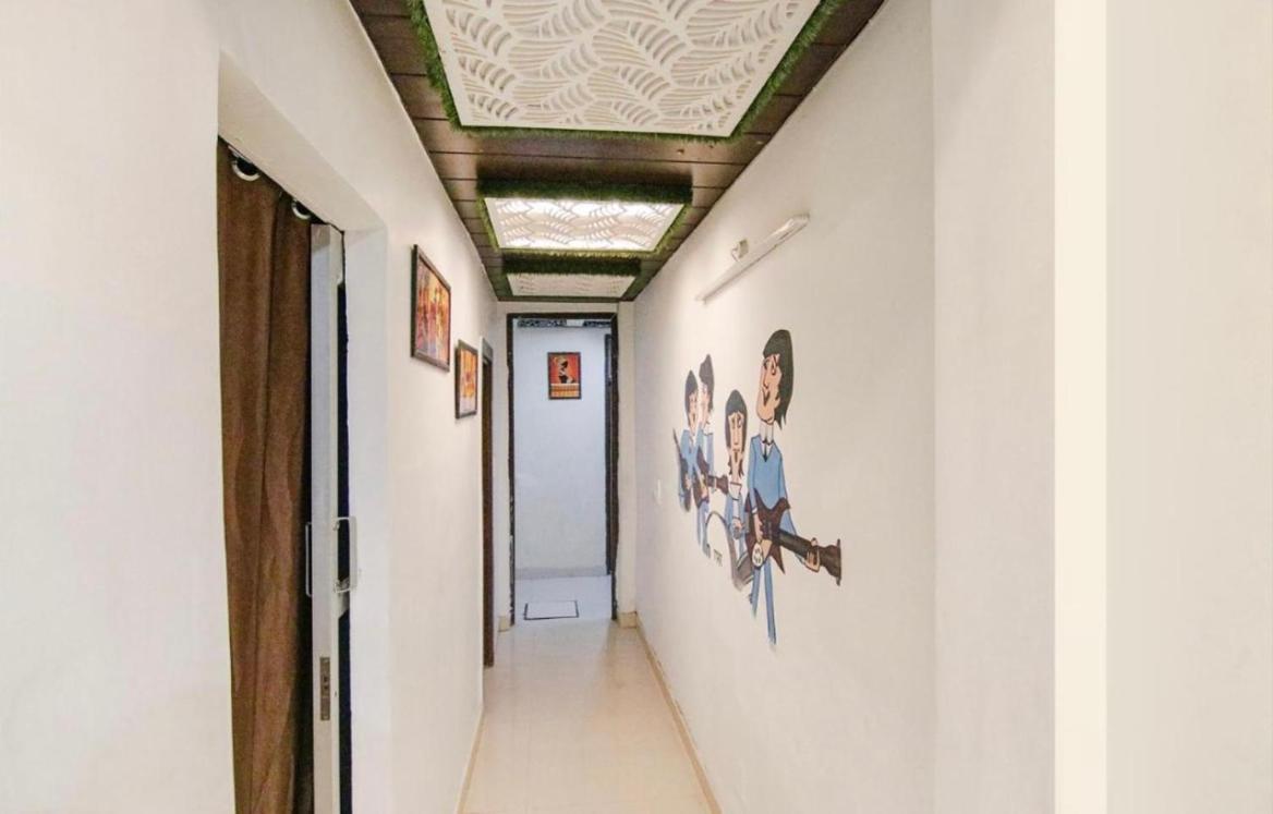 The For You Hotel & Restaurant Rishīkesh Exterior foto