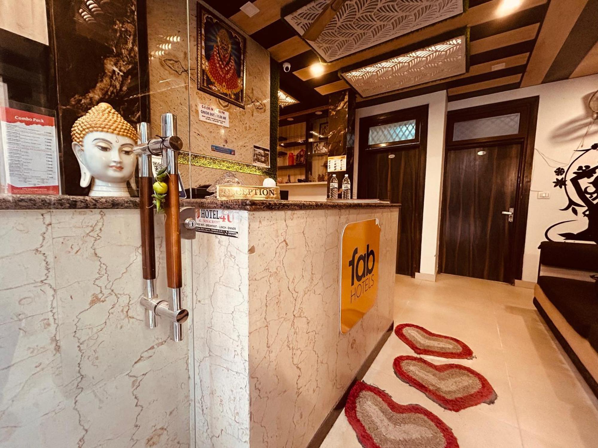 The For You Hotel & Restaurant Rishīkesh Exterior foto
