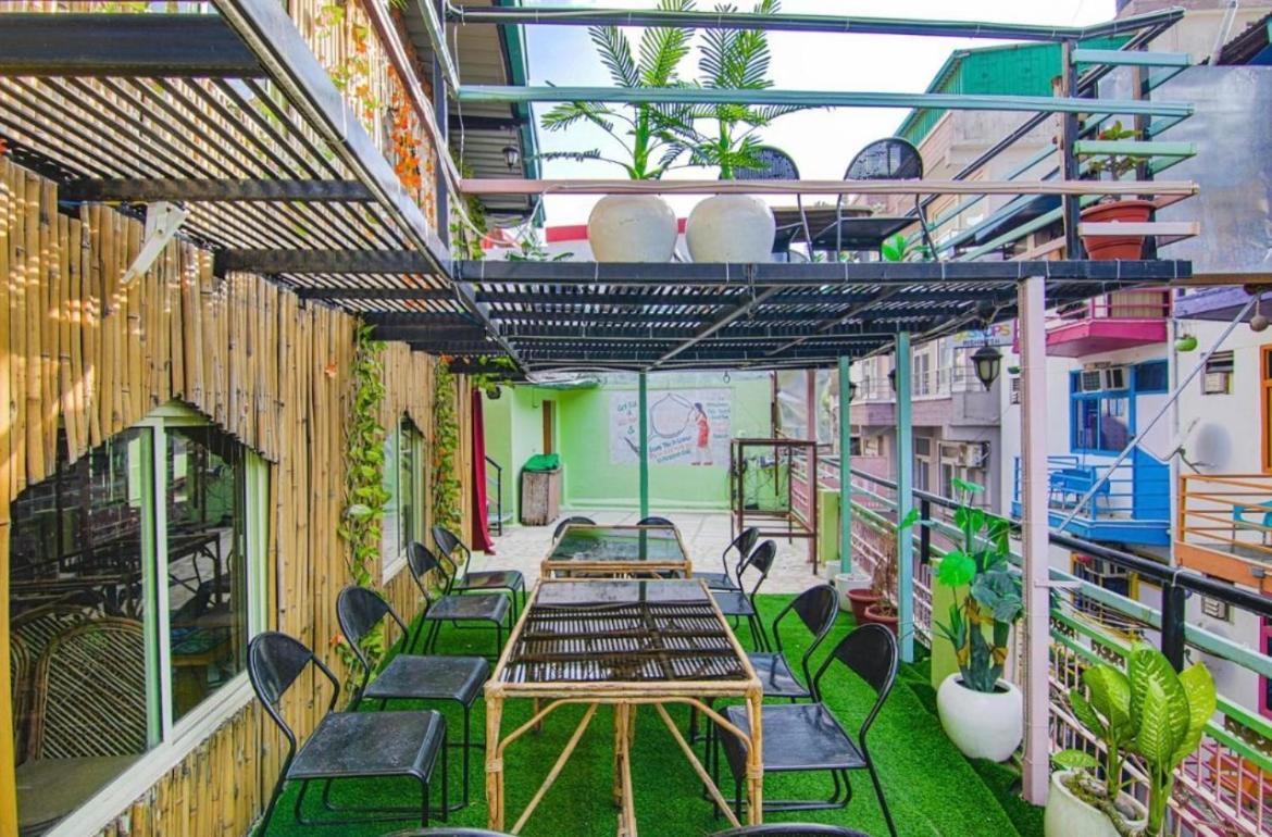 The For You Hotel & Restaurant Rishīkesh Exterior foto
